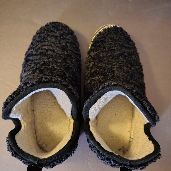 Ariat Booties Boots Womens Size 8.5-9 Black Appaloosa Snuggle Slipper Large - Picture 5 of 7